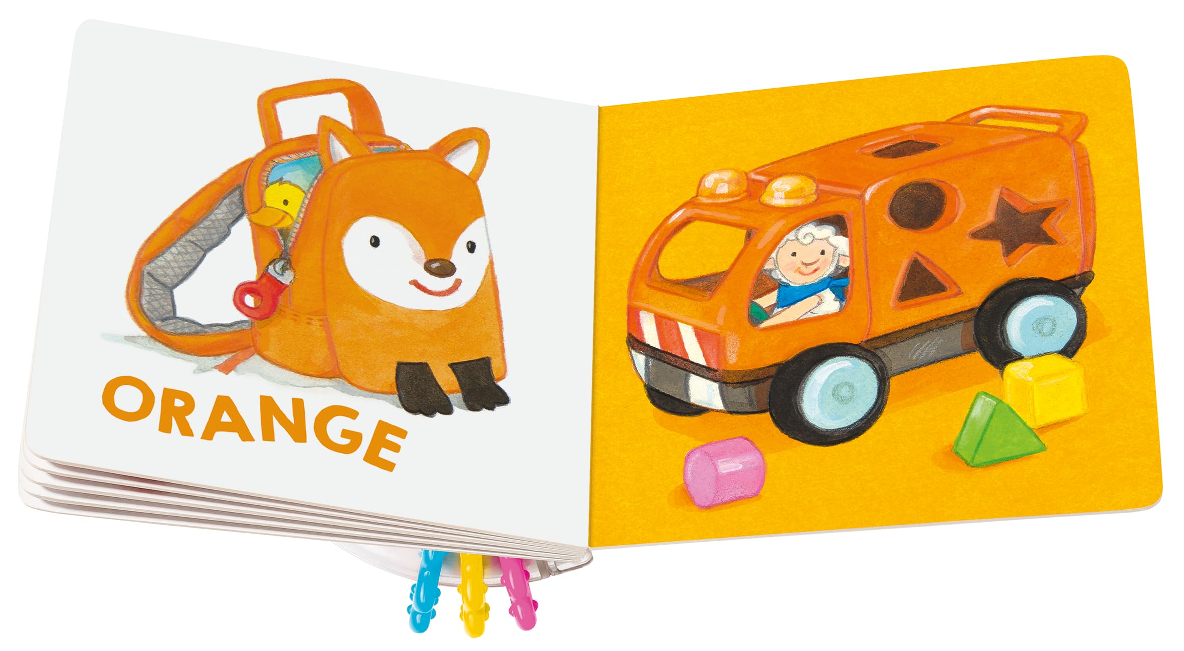Produktbild ministeps: Mein buntes Rasselbuch 4 von 6