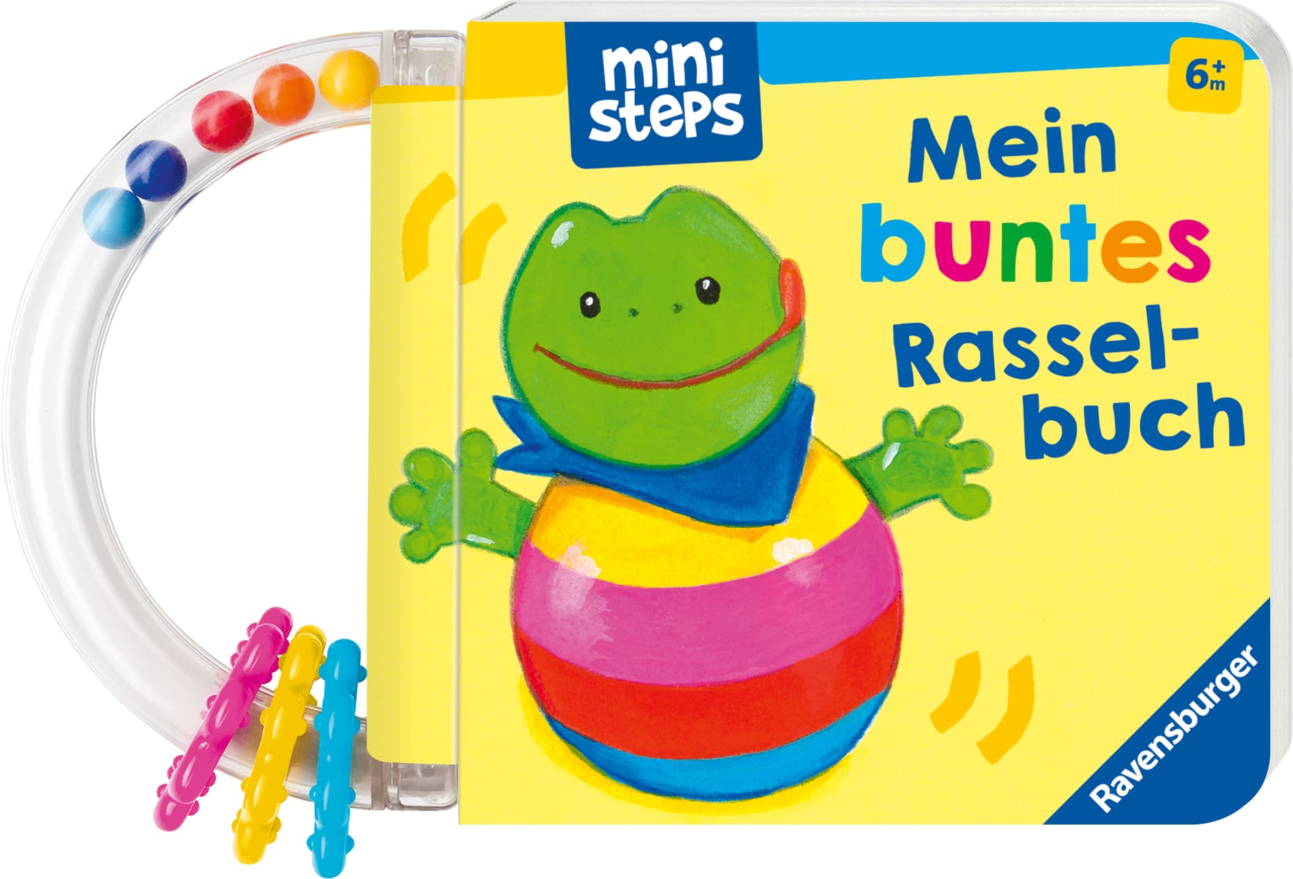 Produktbild ministeps: Mein buntes Rasselbuch 2 von 6