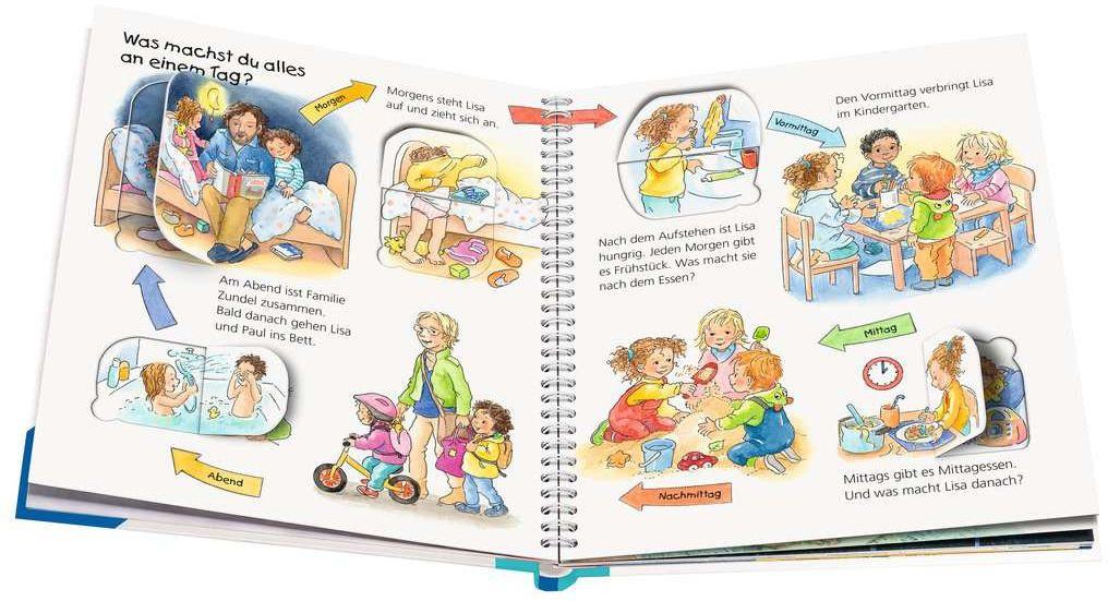 Produktbild Ravensburger - Wieso? Weshalb? Warum? junior: Heute, morgen, jetzt und gleich, Band 56 3 von 4