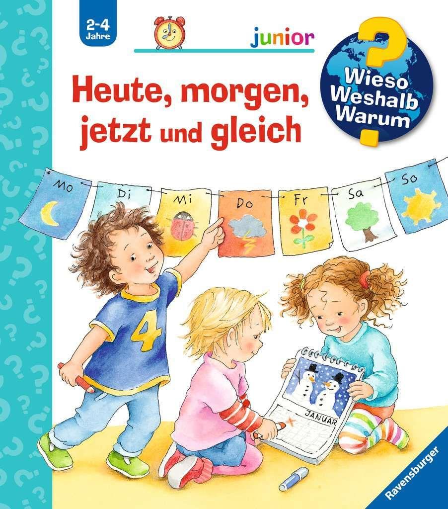 Produktbild Ravensburger - Wieso? Weshalb? Warum? junior: Heute, morgen, jetzt und gleich, Band 56 4 von 4