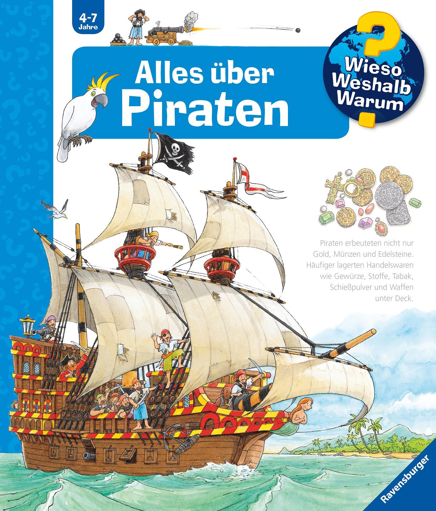 Wieso? Weshalb? Warum? (40) Alles über Piraten