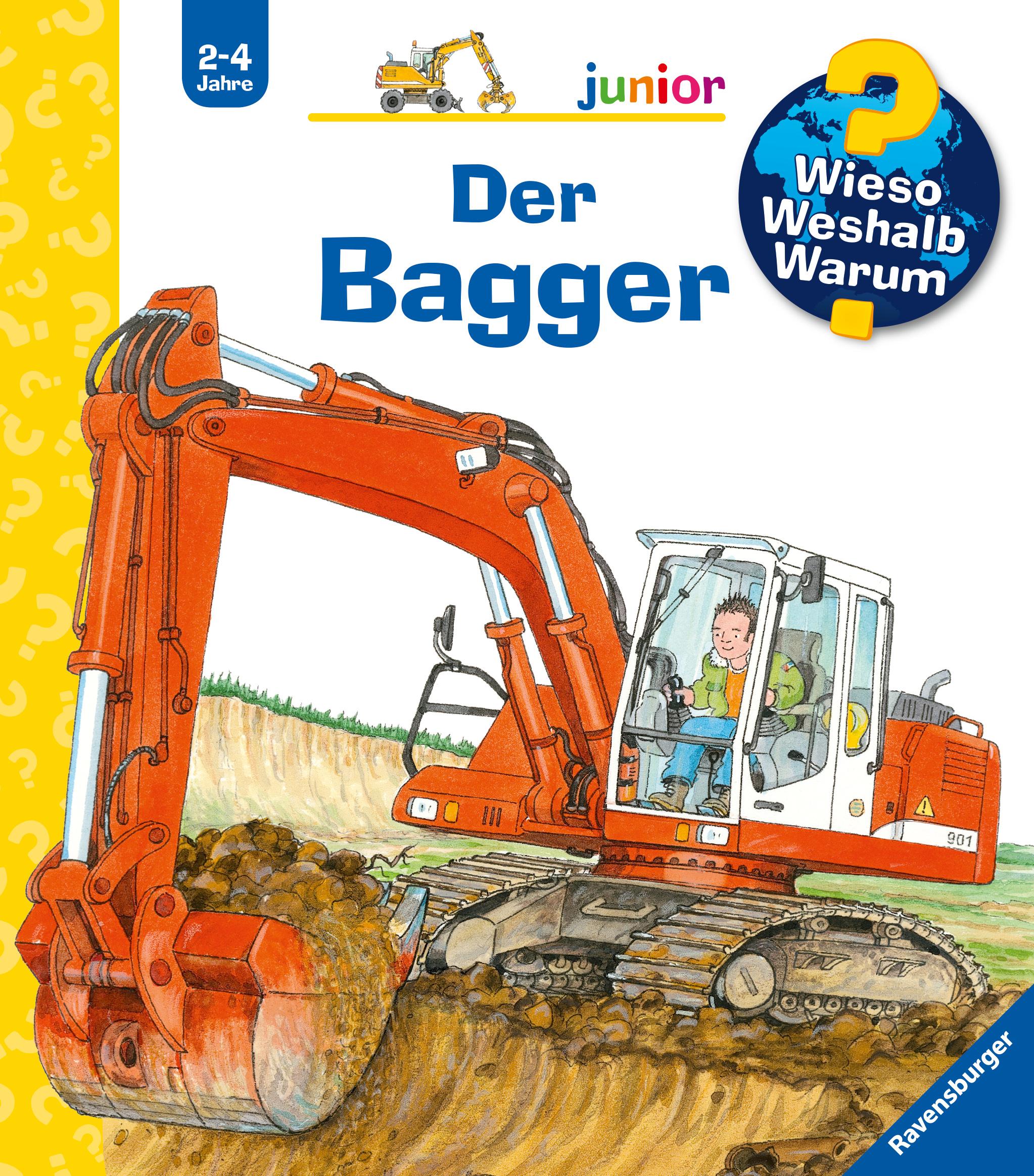 Ravensburger Wieso? Weshalb? Warum?  Junior - Der Bagger