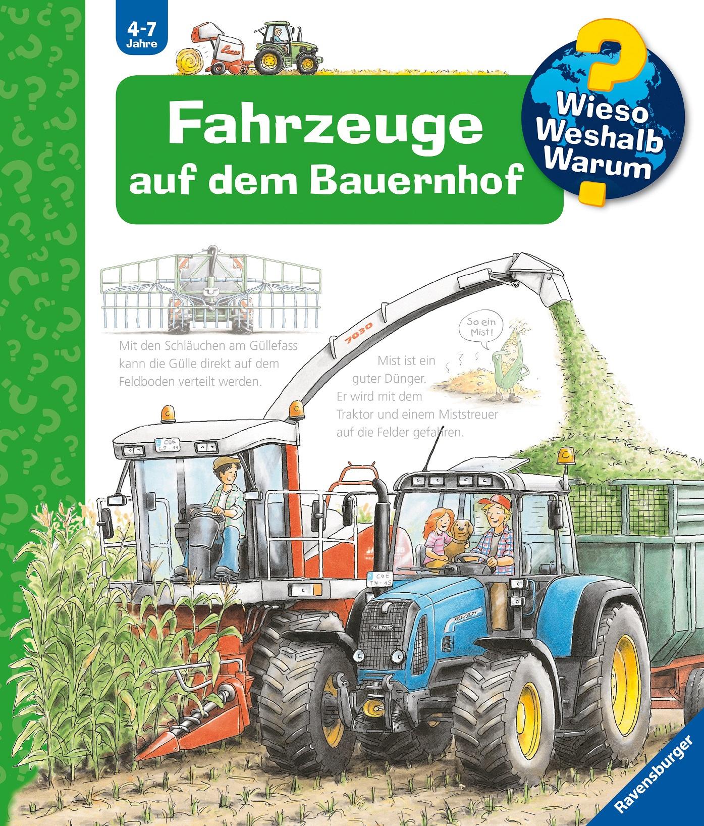 Wieso? Weshalb? Warum? (57) Fahrzeuge auf dem Bauernhof