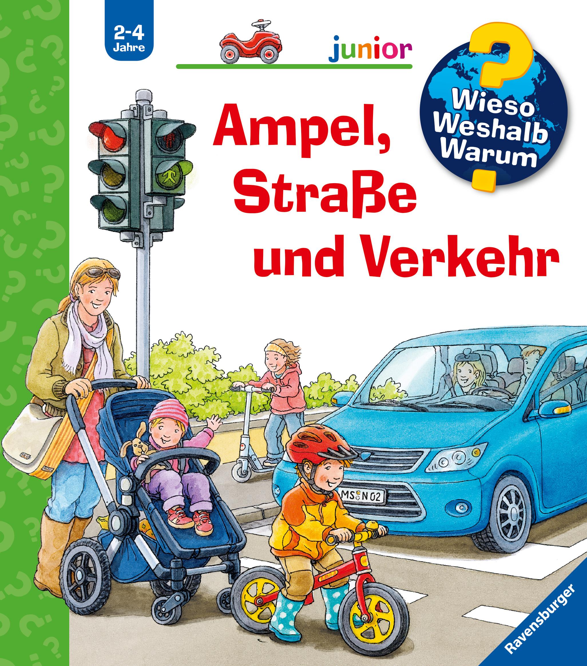 Wieso? Weshalb? Warum? junior (48) Ampel, Straße und Verkehr
