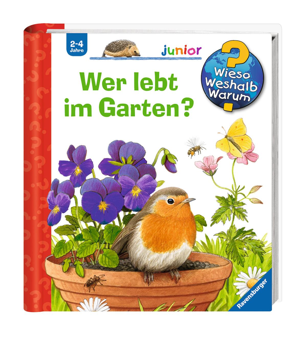 Produktbild Ravensburger - Wieso? Weshalb? Warum? junior: Wer lebt im Garten?, Band 49 2 von 6