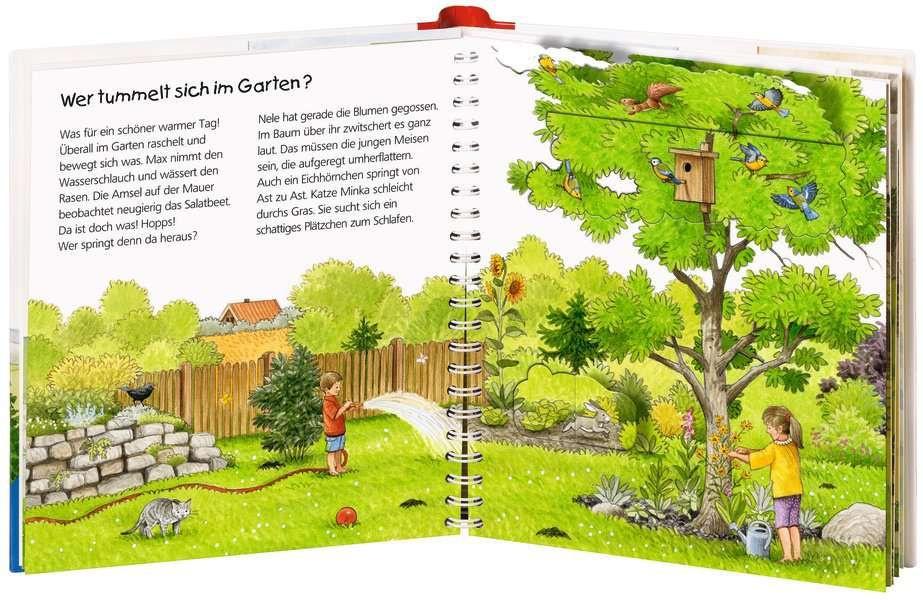 Produktbild Ravensburger - Wieso? Weshalb? Warum? junior: Wer lebt im Garten?, Band 49 3 von 6
