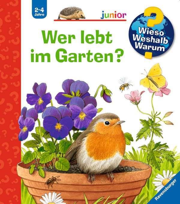 Produktbild Ravensburger - Wieso? Weshalb? Warum? junior: Wer lebt im Garten?, Band 49 4 von 6