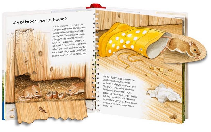 Produktbild Ravensburger - Wieso? Weshalb? Warum? junior: Wer lebt im Garten?, Band 49 5 von 6