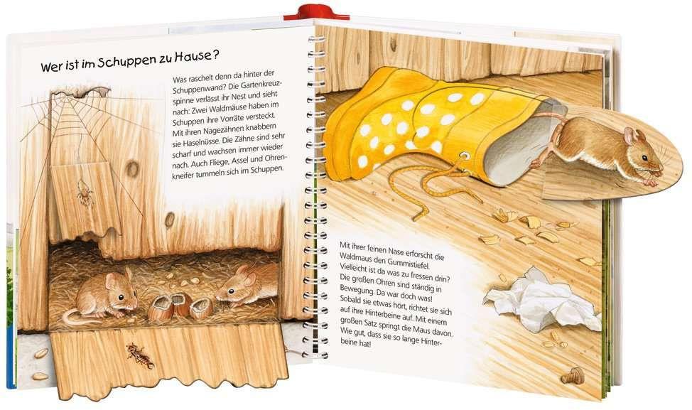 Produktbild Ravensburger - Wieso? Weshalb? Warum? junior: Wer lebt im Garten?, Band 49 6 von 6