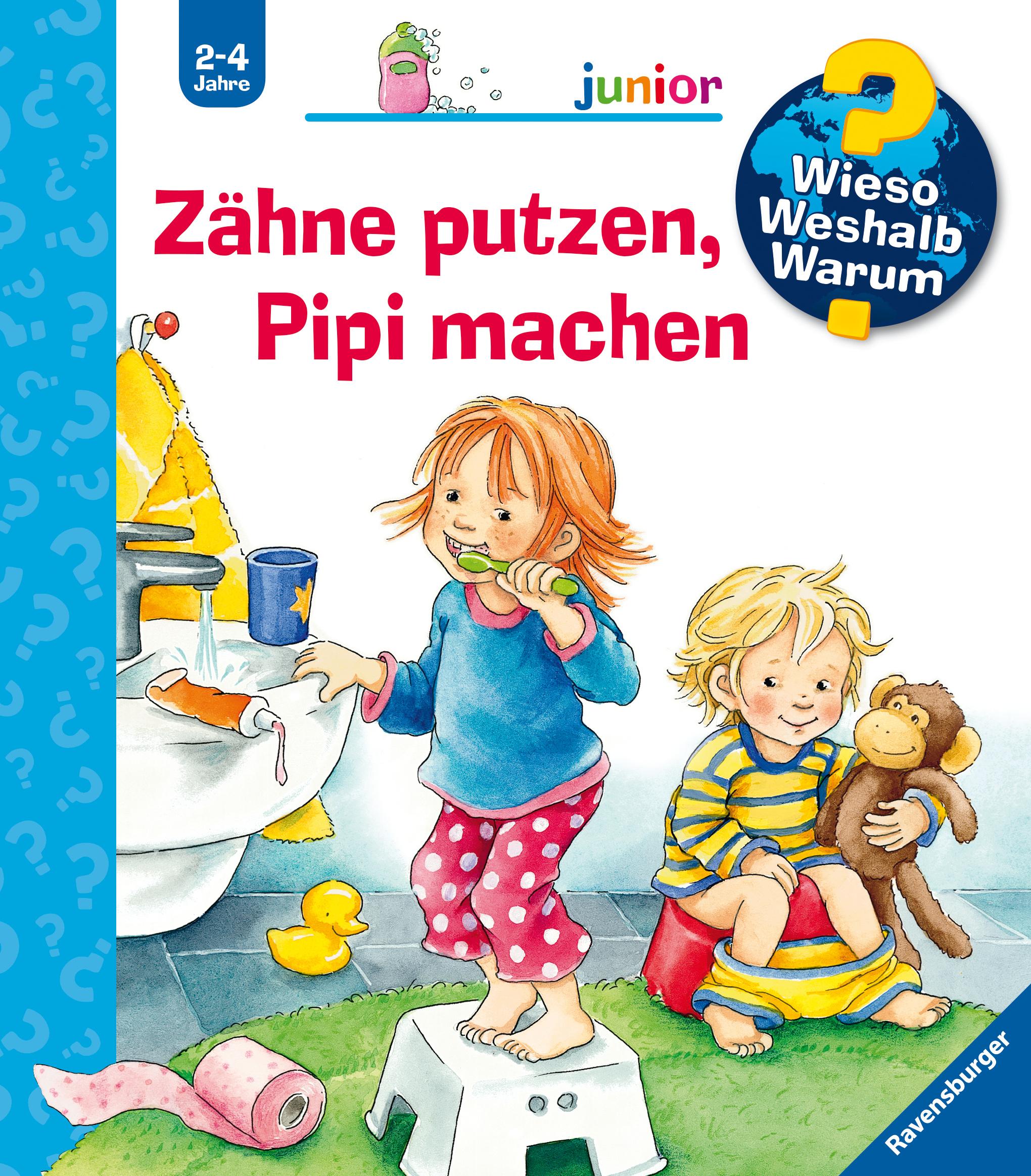 Ravensburger Wieso? Weshalb? Warum? - Zähne putzen, Pipi machen