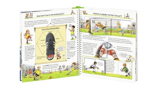 Produktbild Wieso? Weshalb? Warum? (35) Rund um den Fußball 2 von 5