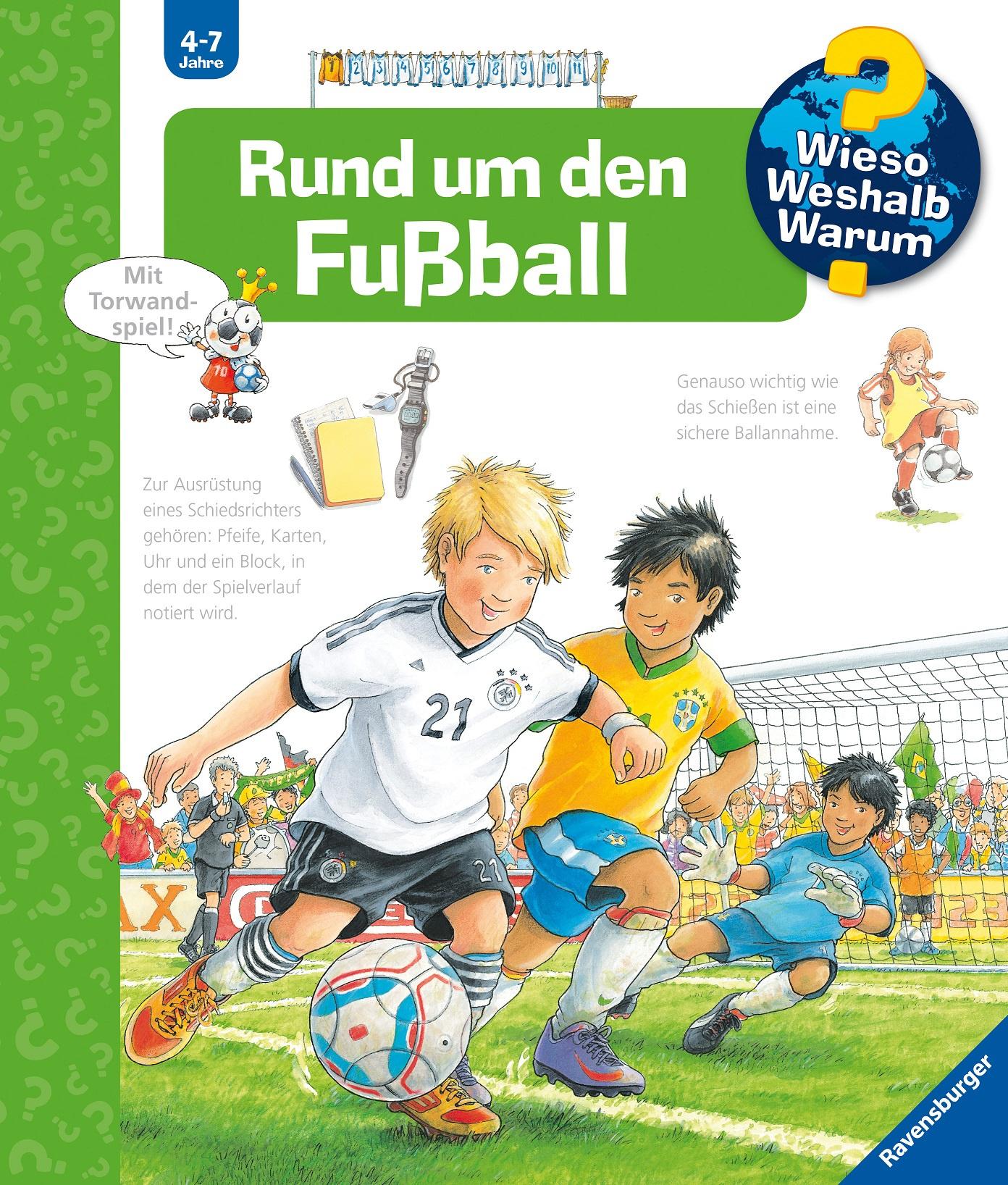 Wieso? Weshalb? Warum? (35) Rund um den Fußball