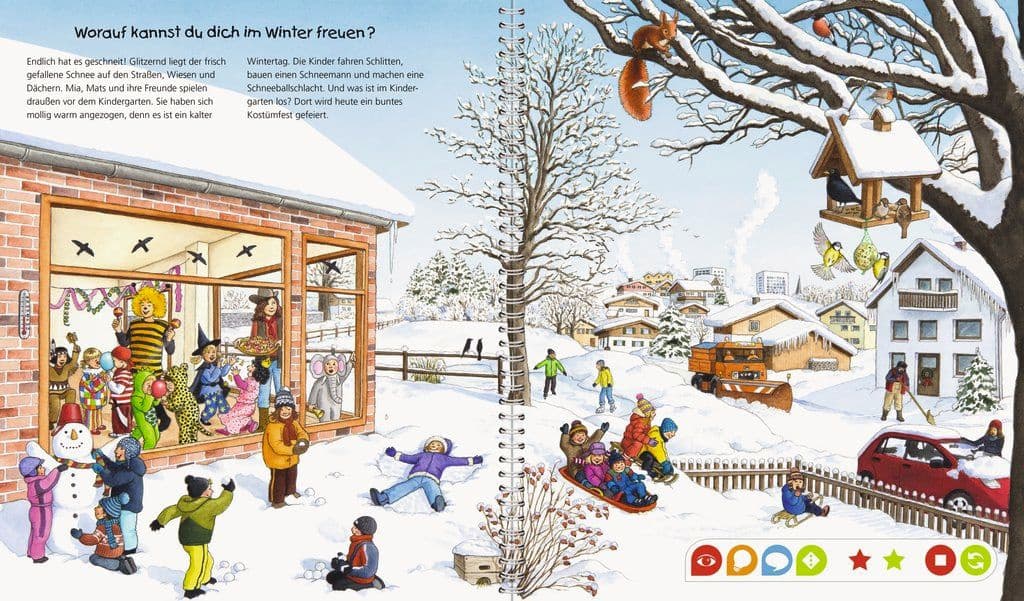 Produktbild Ravensburger tiptoi - Wieso? Weshalb? Warum? - tiptoi Unsere Jahreszeiten 3 von 6