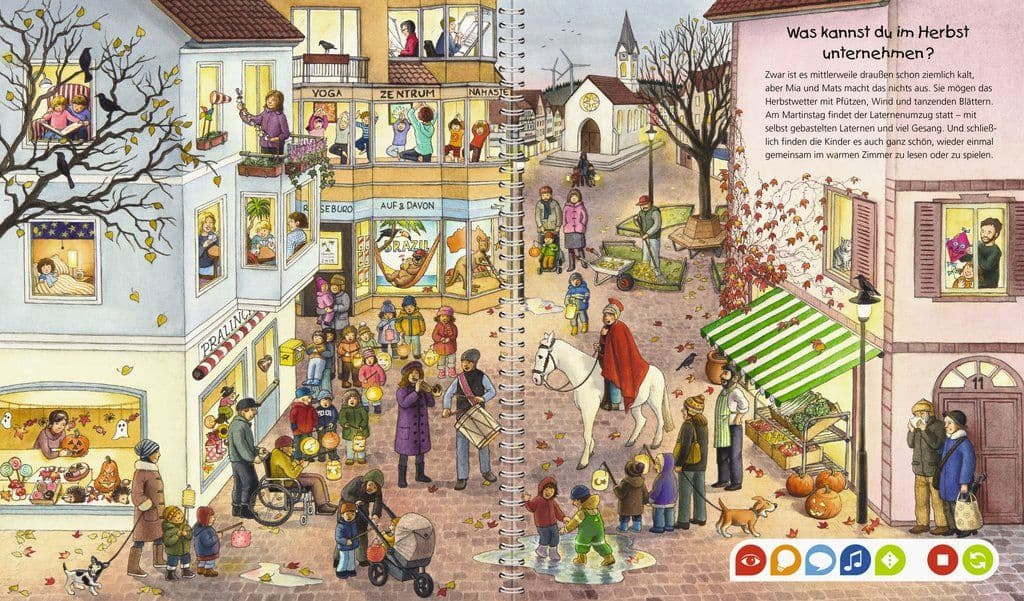 Produktbild Ravensburger tiptoi - Wieso? Weshalb? Warum? - tiptoi Unsere Jahreszeiten 5 von 6
