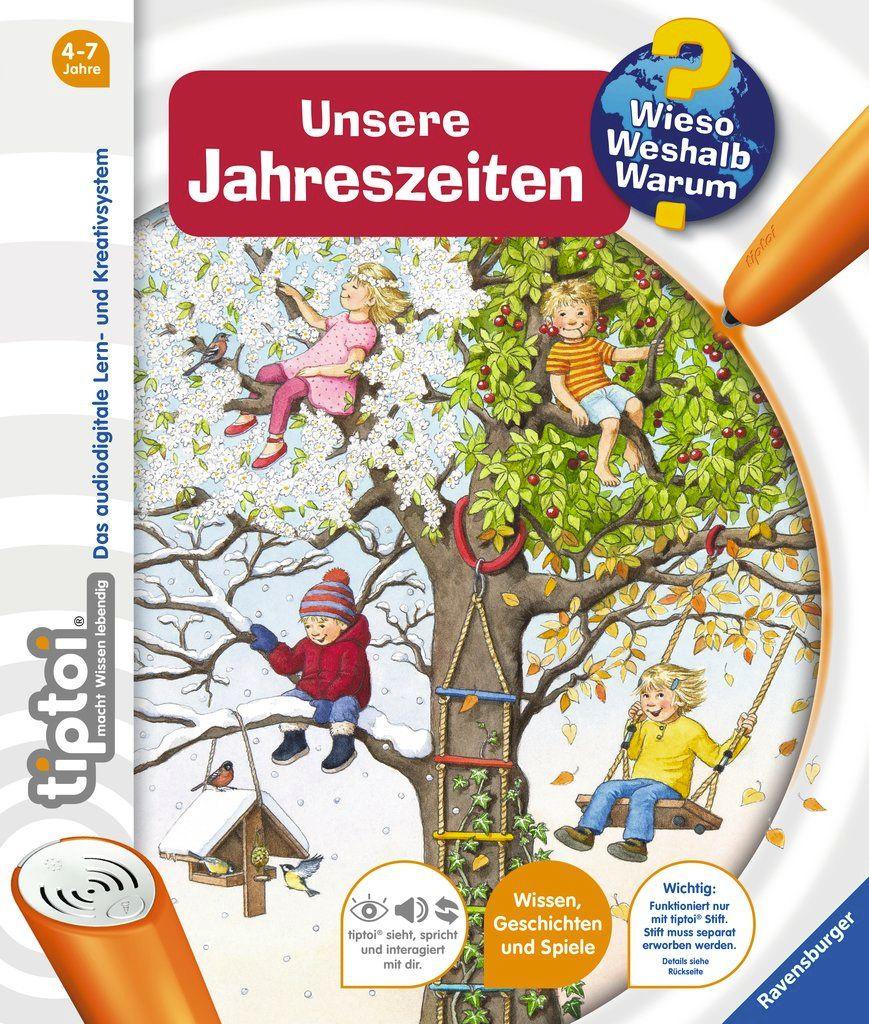 Ravensburger tiptoi - Wieso? Weshalb? Warum? - tiptoi Unsere Jahreszeiten