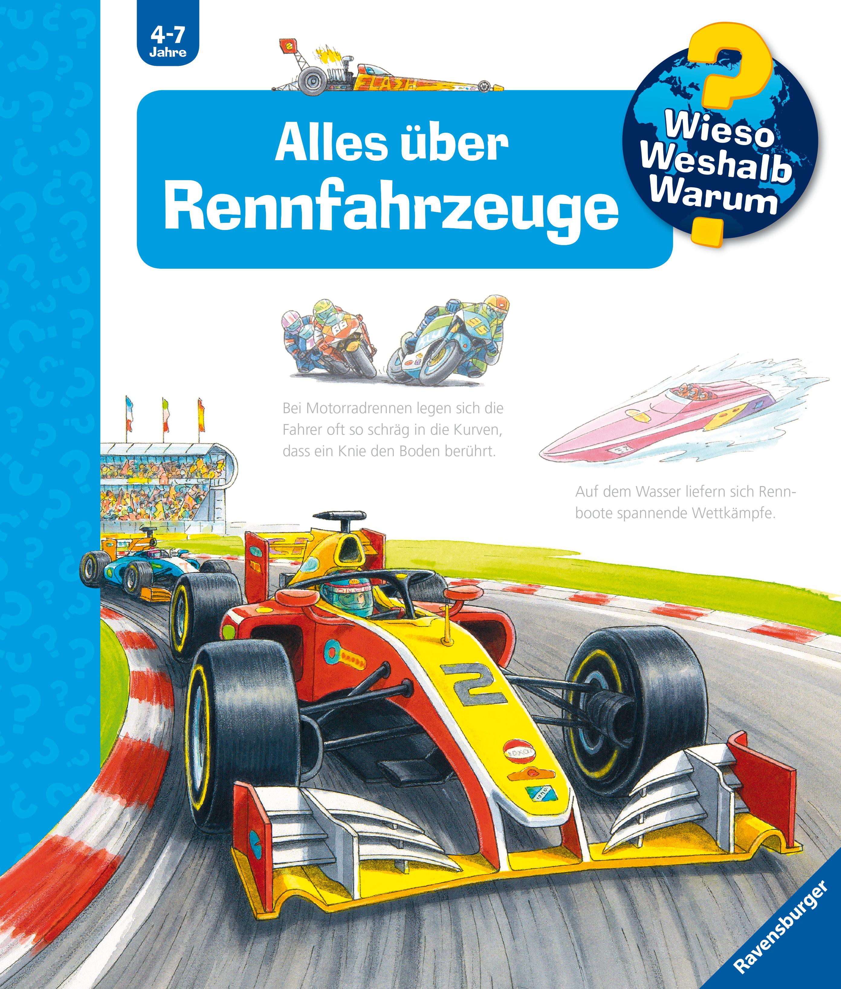 Wieso? Weshalb? Warum? (69) Alles über Rennfahrzeuge