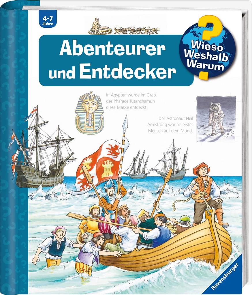 Produktbild Wieso? Weshalb? Warum? (SW900), Band: 70 Abenteurer und Entdecker 2 von 3