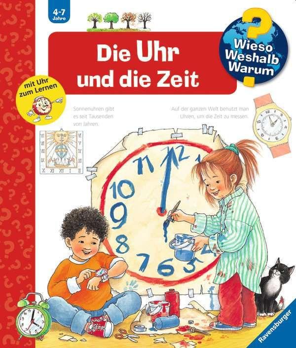 Produktbild Ravensburger - Wieso? Weshalb? Warum? Die Uhr und die Zeit, Band 25 3 von 4