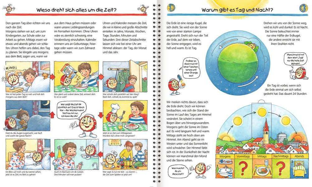 Produktbild Ravensburger - Wieso? Weshalb? Warum? Die Uhr und die Zeit, Band 25 4 von 4