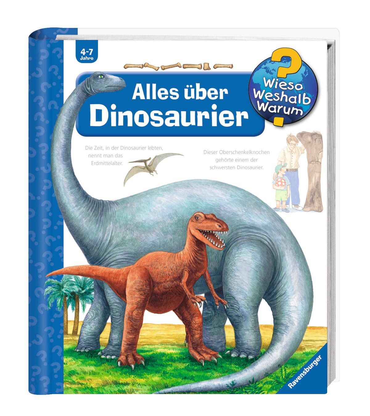 Produktbild Ravensburger - Wieso? Weshalb? Warum? Alles über Dinosaurier, Band 12 3 von 5