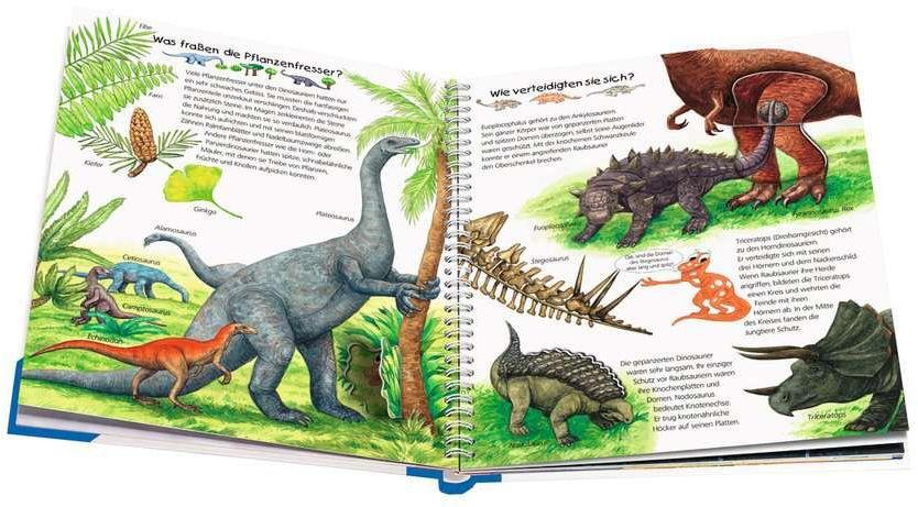 Produktbild Ravensburger - Wieso? Weshalb? Warum? Alles über Dinosaurier, Band 12 5 von 5