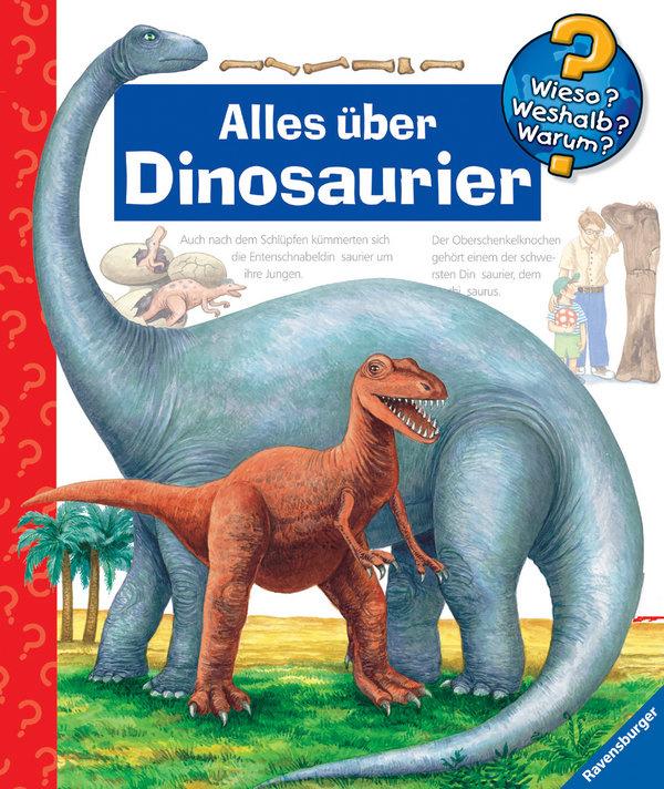 Ravensburger - Wieso? Weshalb? Warum? Alles über Dinosaurier, Band 12