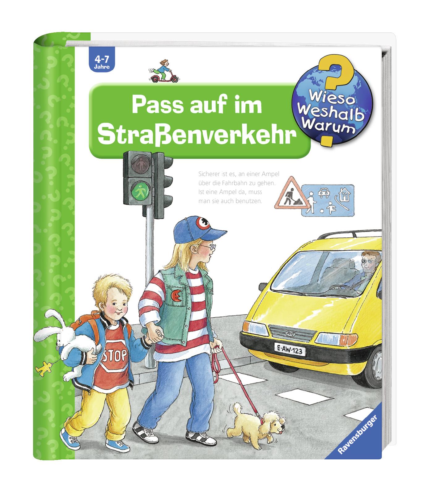 Produktbild Wieso? Weshalb? Warum? - Pass auf im Straßenverkehr 2 von 3