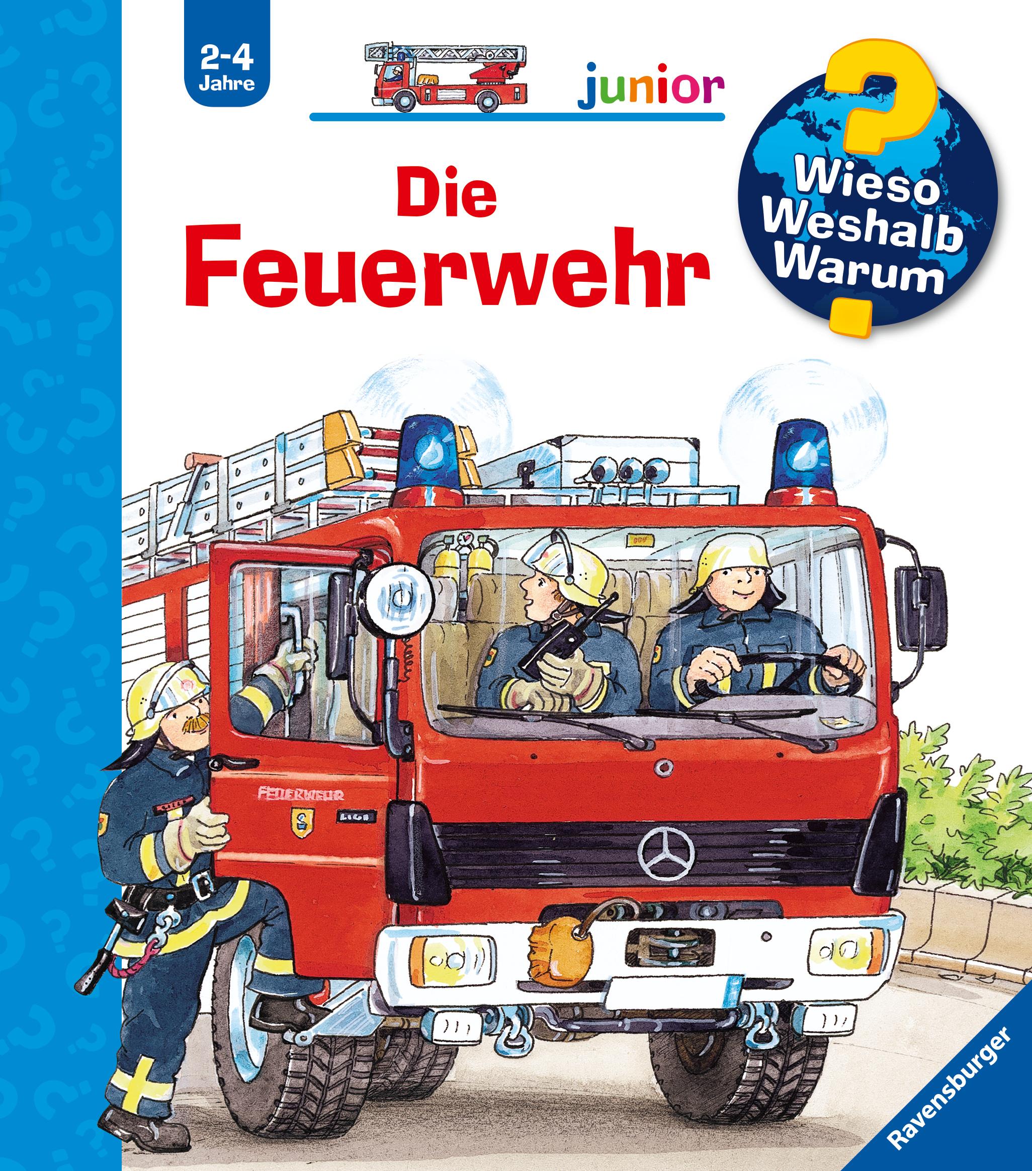 Ravensburger - Wieso? Weshalb? Warum? junior: Die Feuerwehr, Band 2