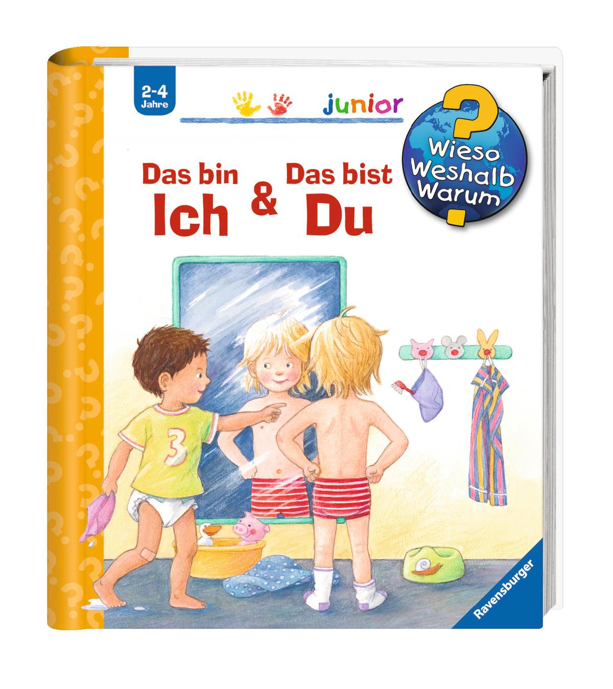 Produktbild Ravensburger - Wieso? Weshalb? Warum? junior: Das bin ich&Das bist du, Band 5 3 von 5