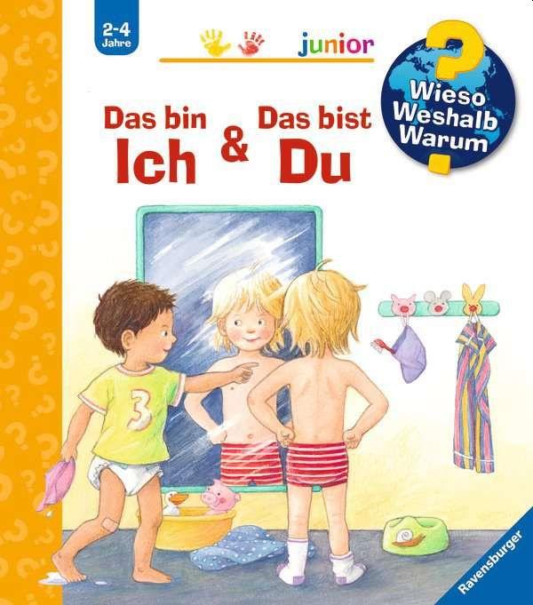 Produktbild Ravensburger - Wieso? Weshalb? Warum? junior: Das bin ich&Das bist du, Band 5 4 von 5
