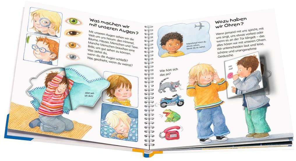 Produktbild Ravensburger - Wieso? Weshalb? Warum? junior: Das bin ich&Das bist du, Band 5 5 von 5