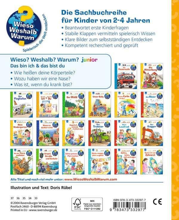 Produktbild Ravensburger - Wieso? Weshalb? Warum? junior: Das bin ich&Das bist du, Band 5 2 von 5