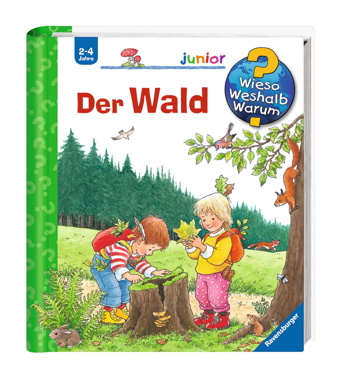 Produktbild Ravensburger - Wieso? Weshalb? Warum? junior: Der Wald, Band 6 3 von 6