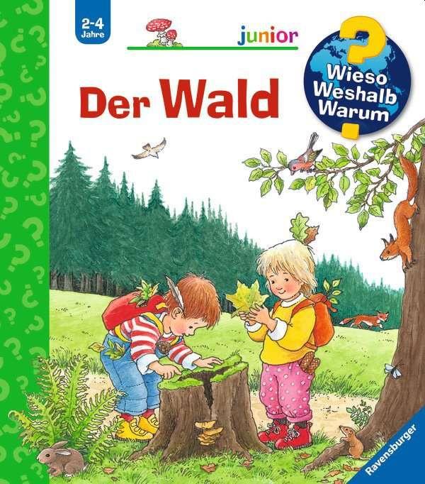 Produktbild Ravensburger - Wieso? Weshalb? Warum? junior: Der Wald, Band 6 5 von 6