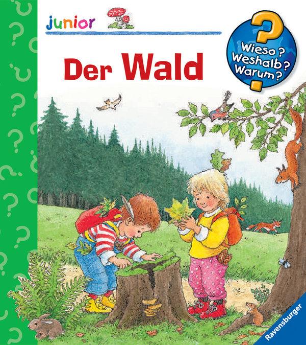 Ravensburger - Wieso? Weshalb? Warum? junior: Der Wald, Band 6