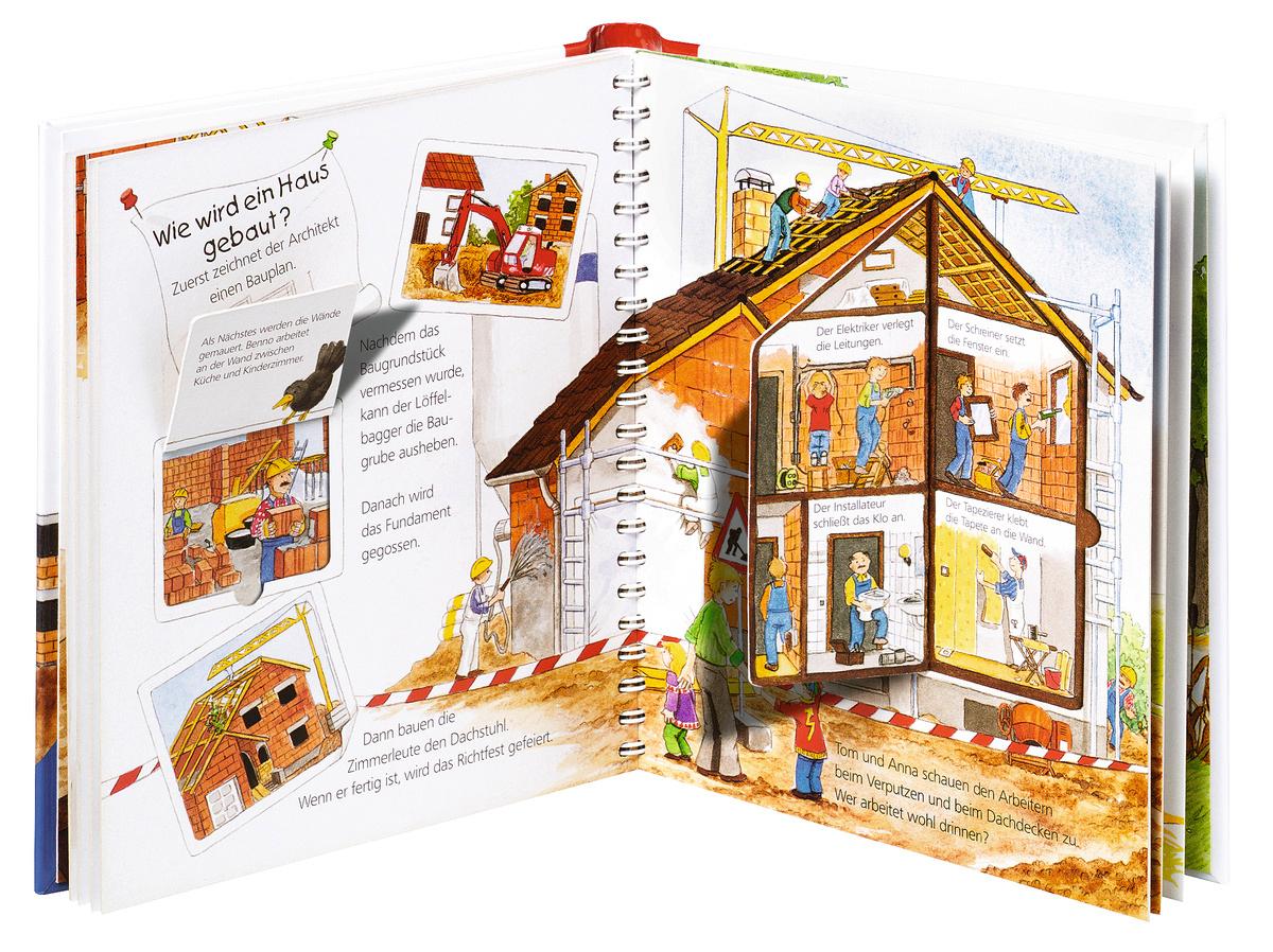 Produktbild Ravensburger - Wieso? Weshalb? Warum? junior: Die Baustelle, Band 7 3 von 6