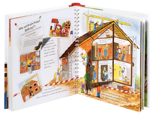 Produktbild Ravensburger - Wieso? Weshalb? Warum? junior: Die Baustelle, Band 7 4 von 6
