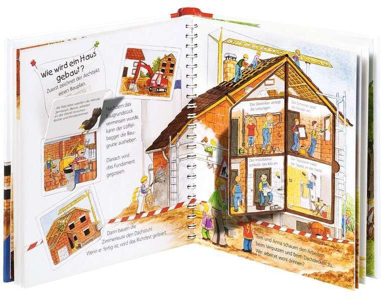 Produktbild Ravensburger - Wieso? Weshalb? Warum? junior: Die Baustelle, Band 7 5 von 6