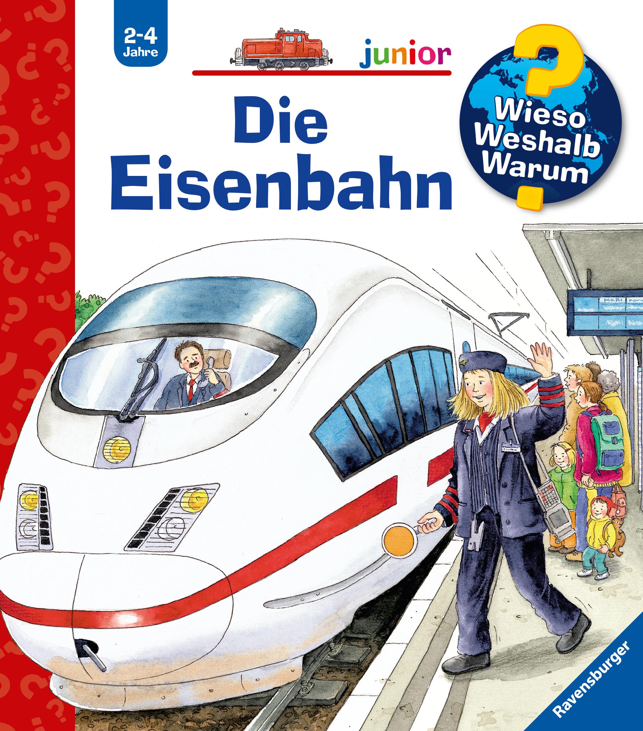 Ravensburger Wieso? Weshalb? Warum? - Die Eisenbahn