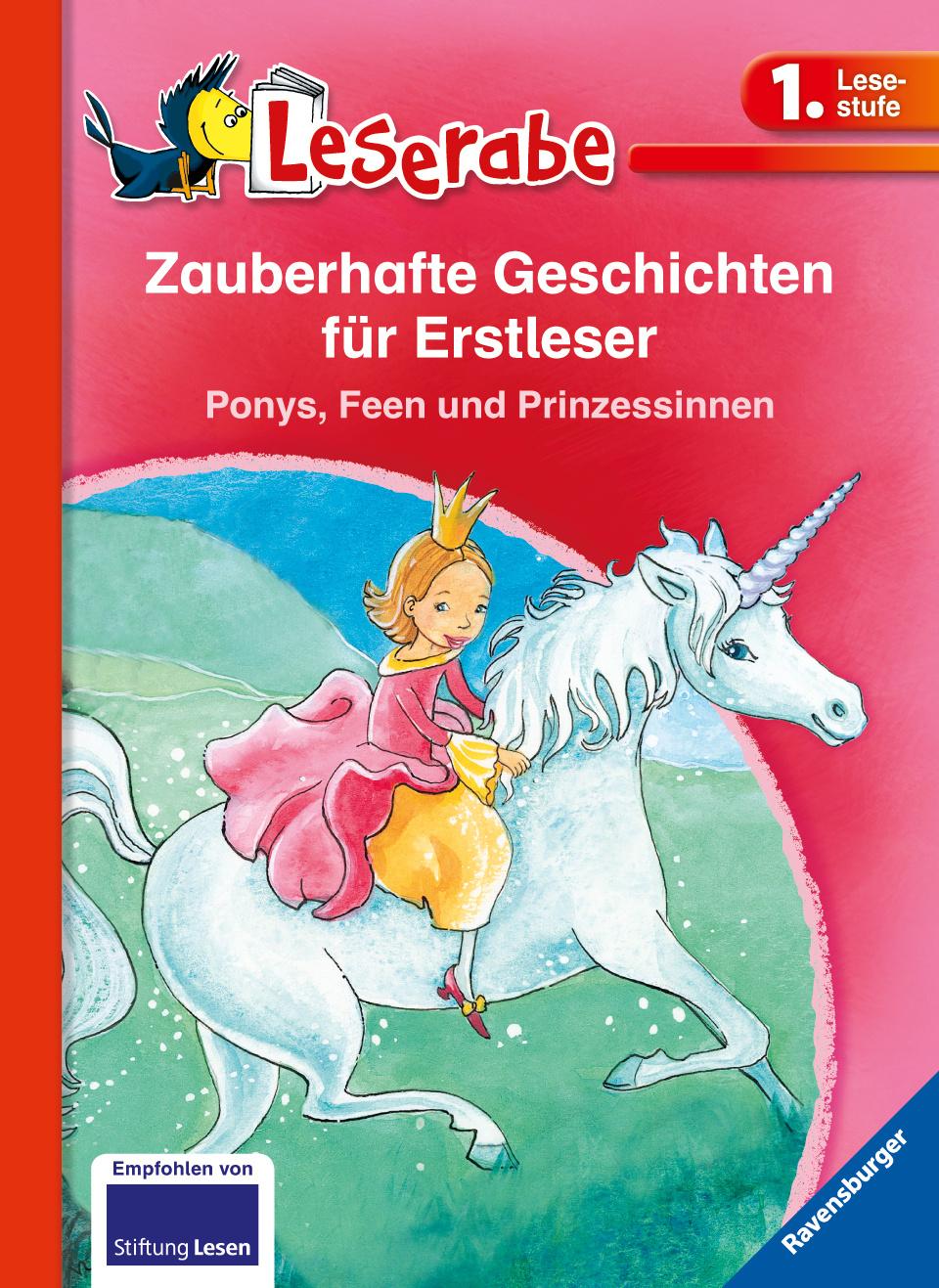 HC - Leserabe - Sonderausgabe Zauberhafte Geschichten für Erstleser. Ponys, Feen und Prinzessinnen