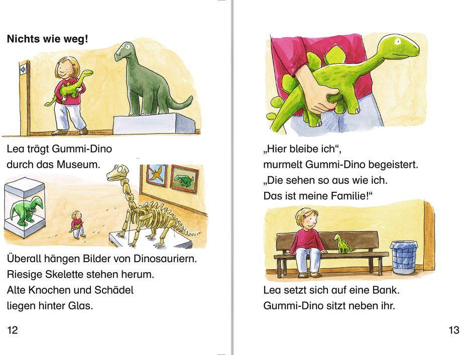 Produktbild Ravensburger Leserabe - Dinoabenteuer für Erstleser 3 von 4