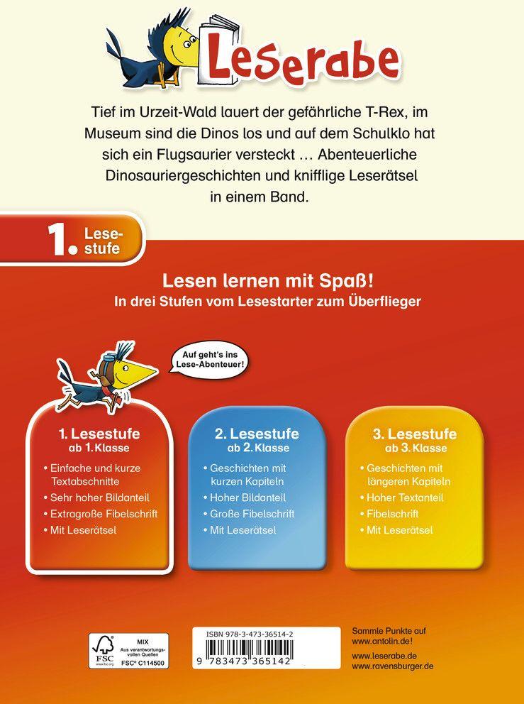 Produktbild Ravensburger Leserabe - Dinoabenteuer für Erstleser 2 von 4