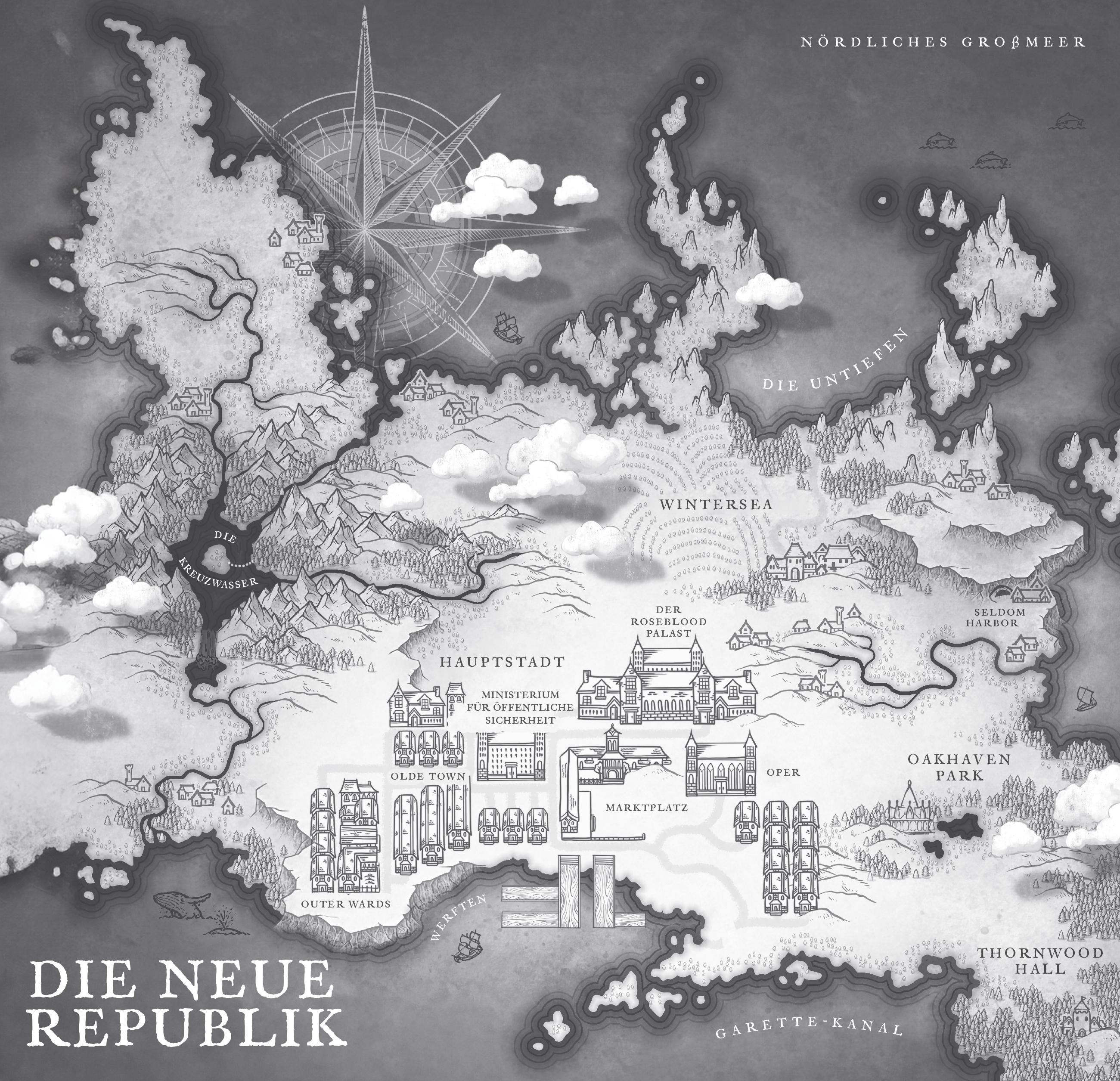 Produktbild Heartless Hunter. Der rote Nachtfalter, Band 1 2 von 5