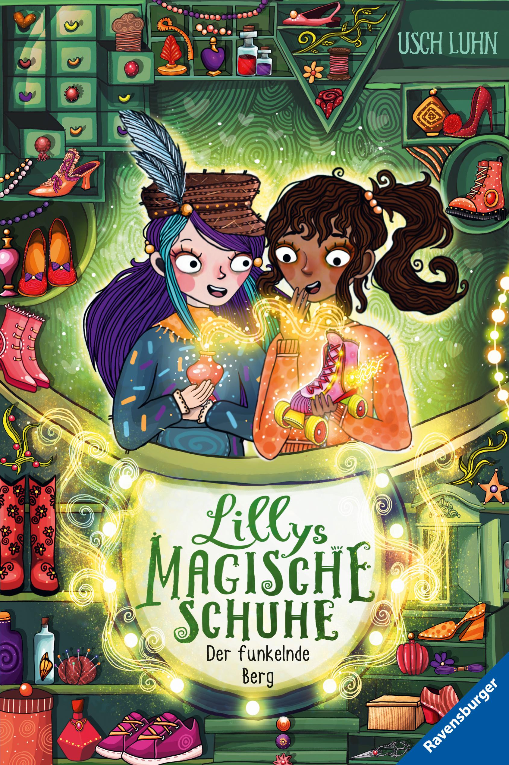 Lillys magische Schuhe, Band 5: Der funkelnde Berg