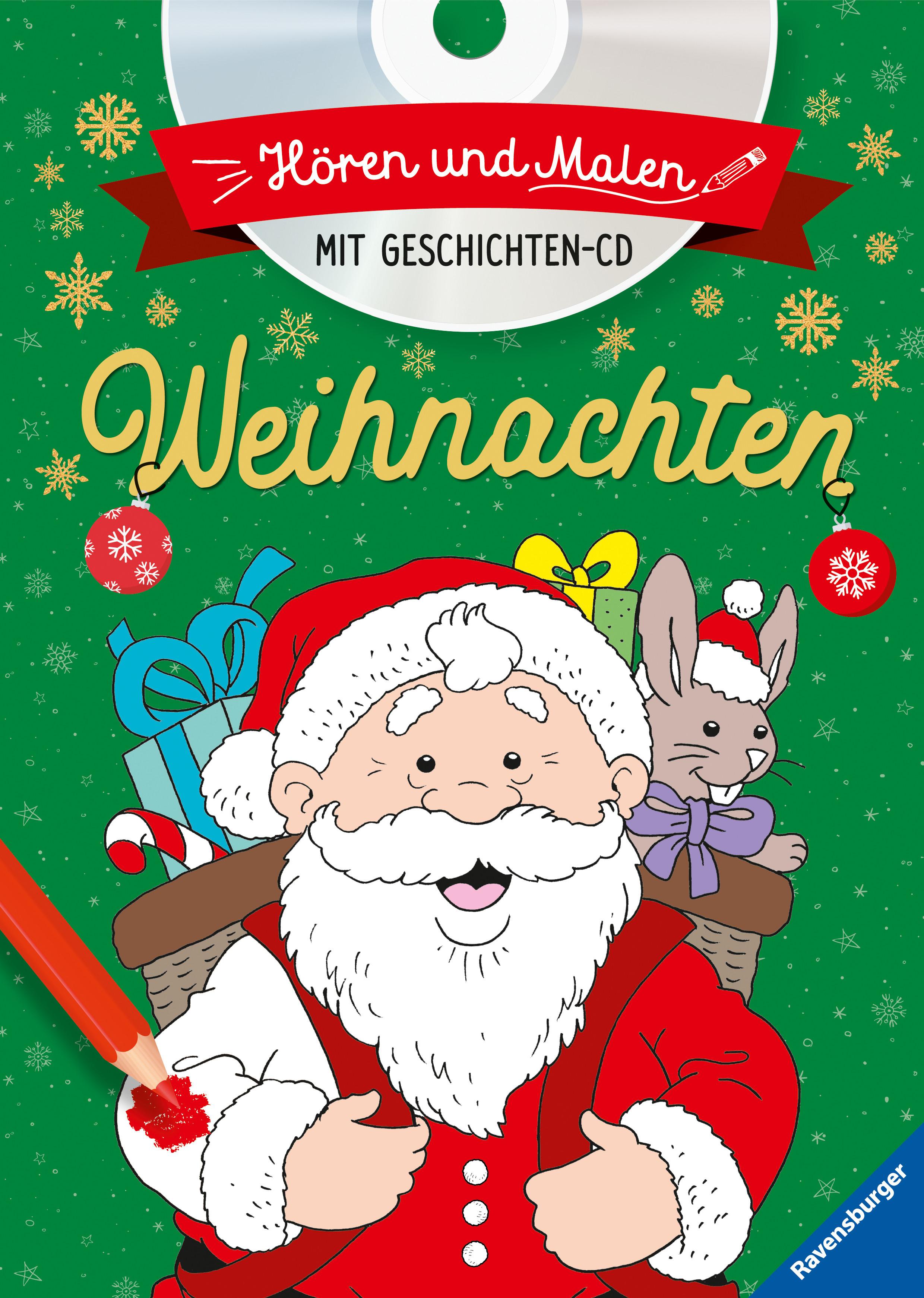 Hören und Malen: Weihnachten (mit CD)