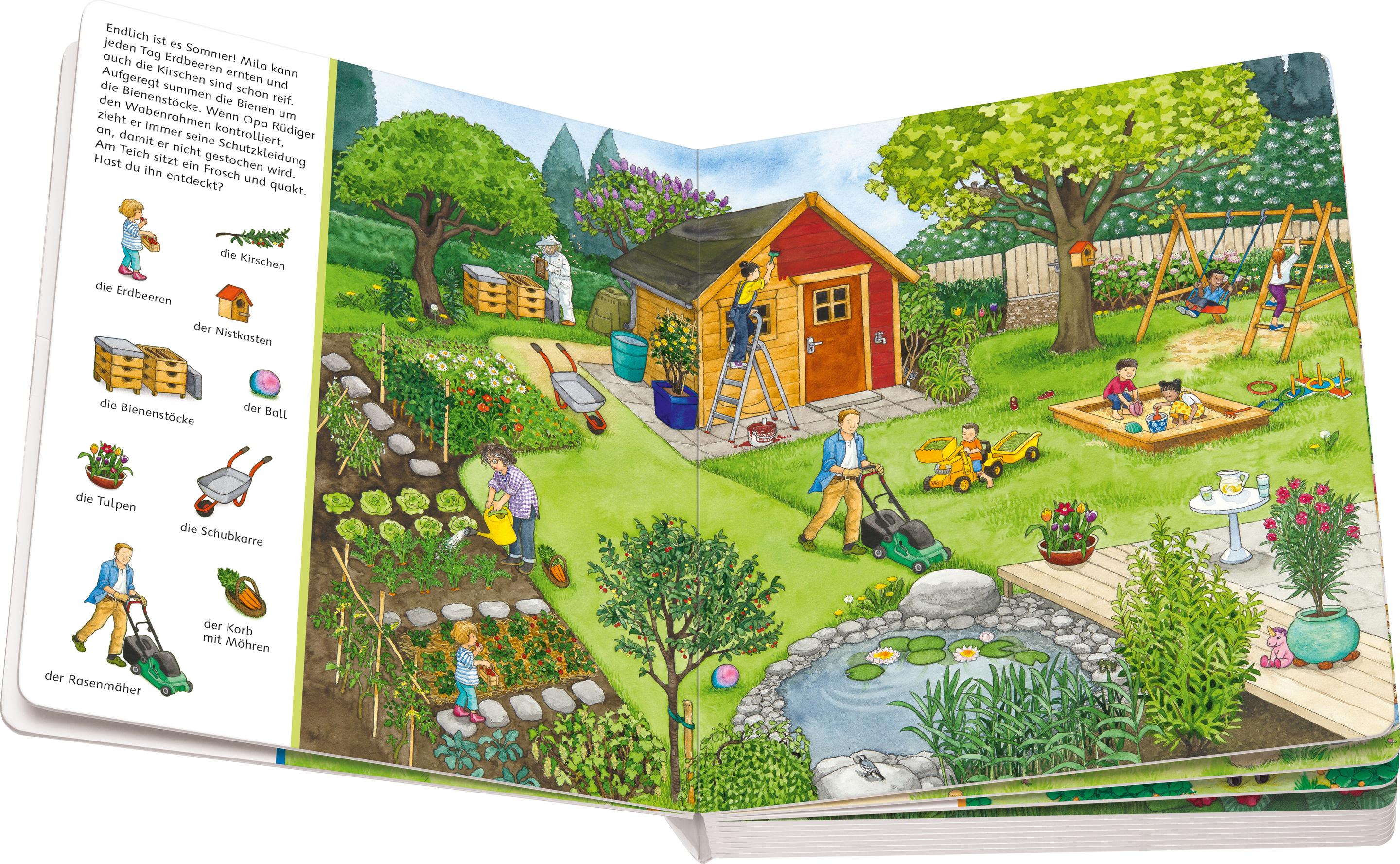 Produktbild Mein großes Sachen suchen: Bei uns im Garten 4 von 4