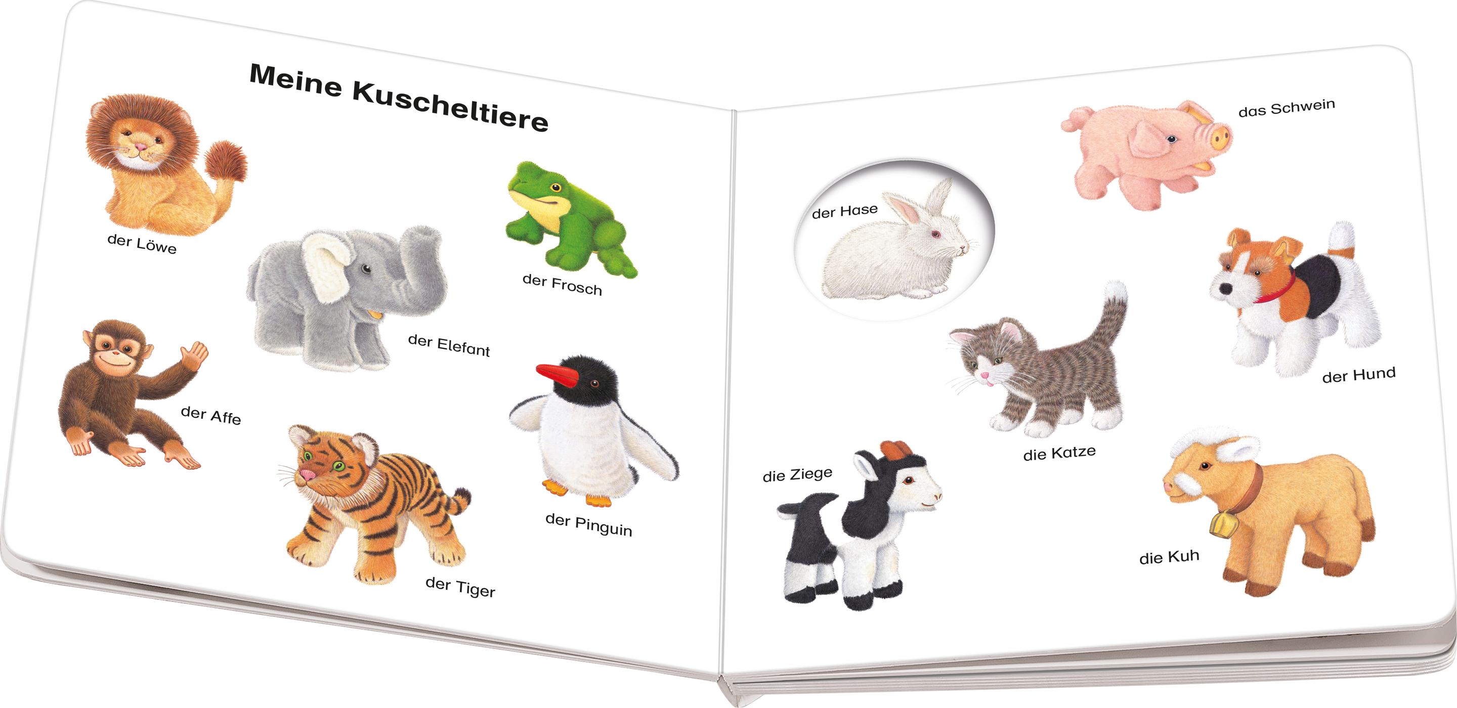 Produktbild Erste Bilder - Erste Wörter: Mein Gucklochbuch 4 von 4