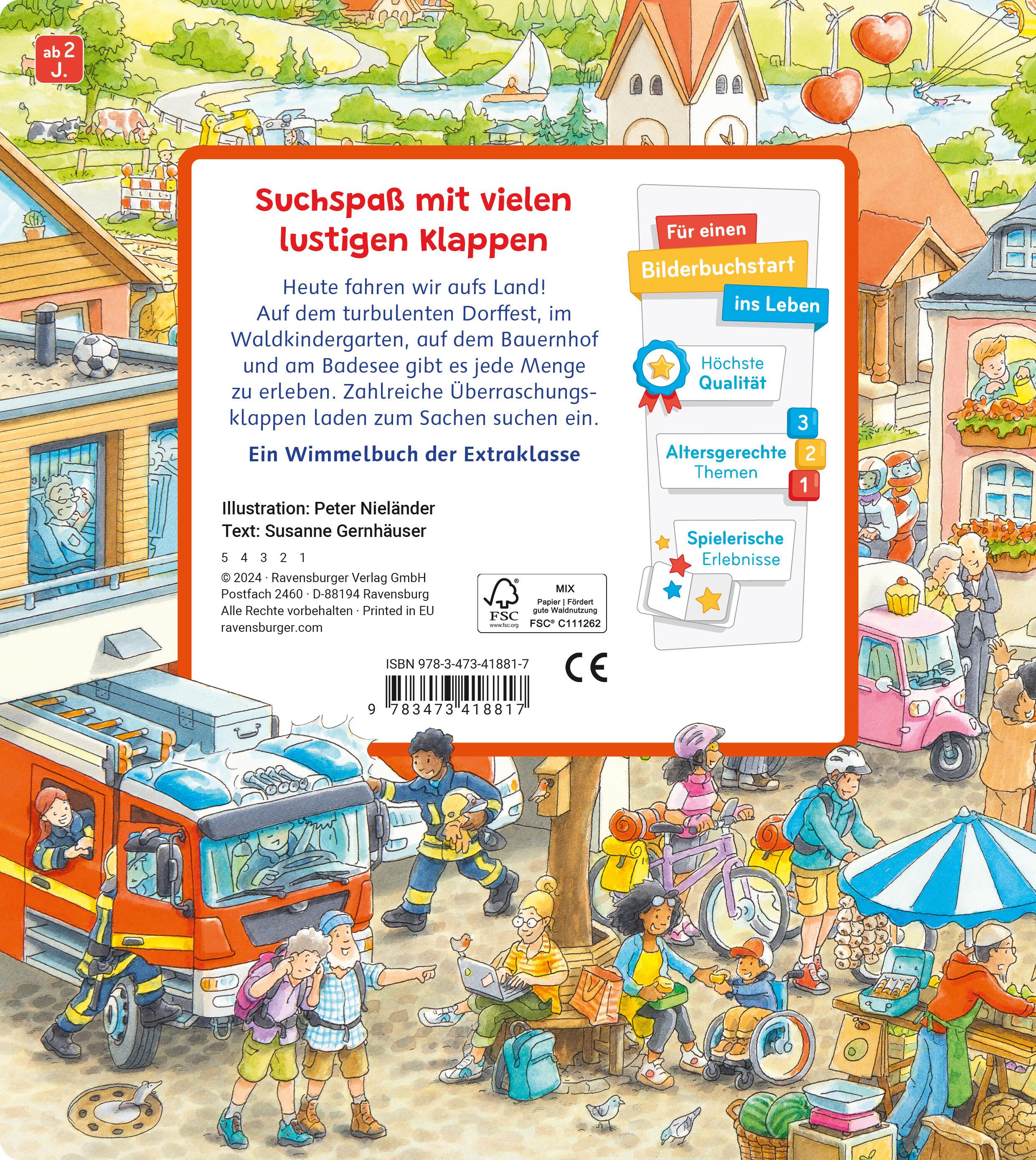 Produktbild Mein Sachen suchen Wimmelbuch: Auf dem Land 4 von 4