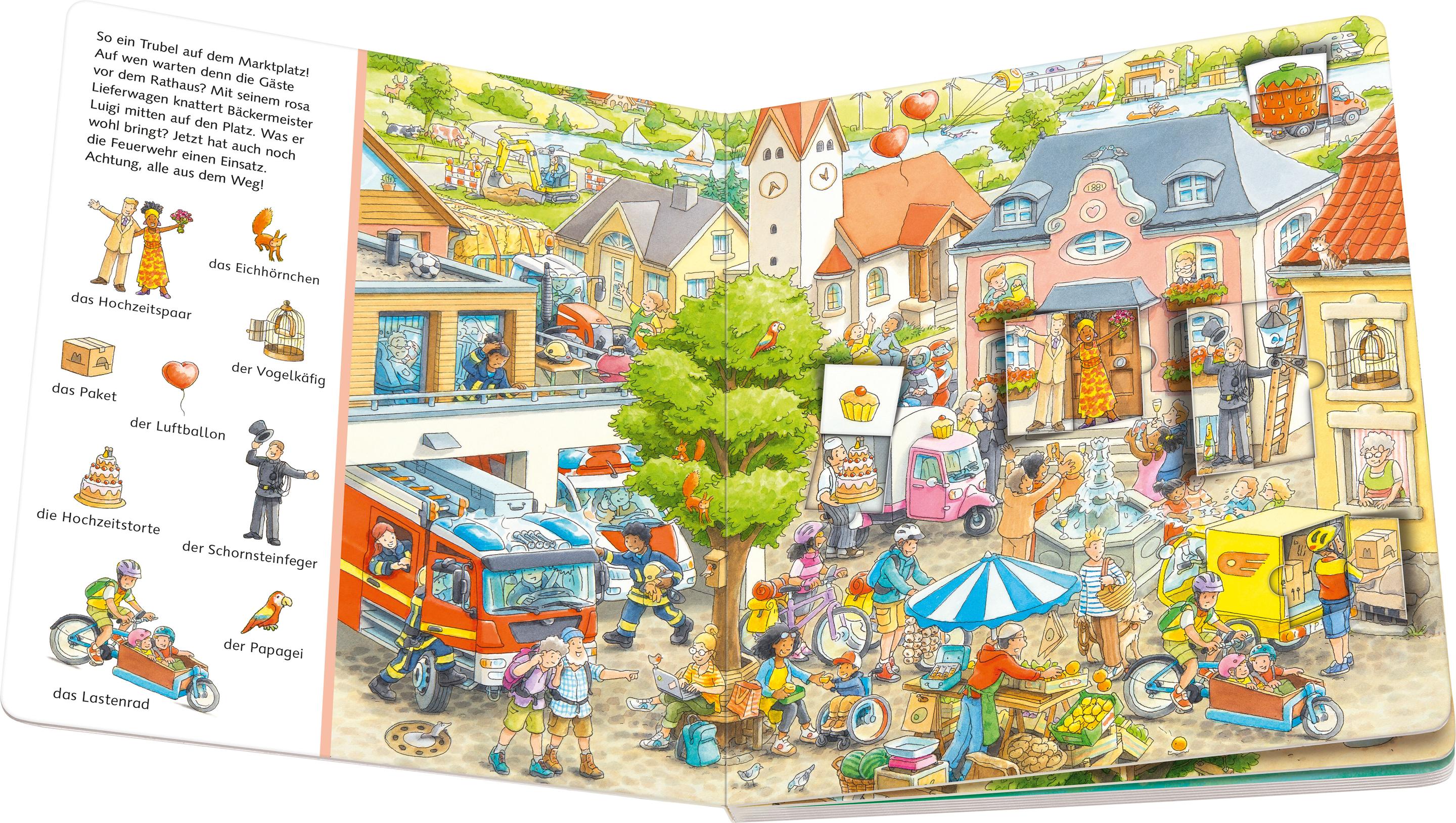 Produktbild Mein Sachen suchen Wimmelbuch: Auf dem Land 2 von 4