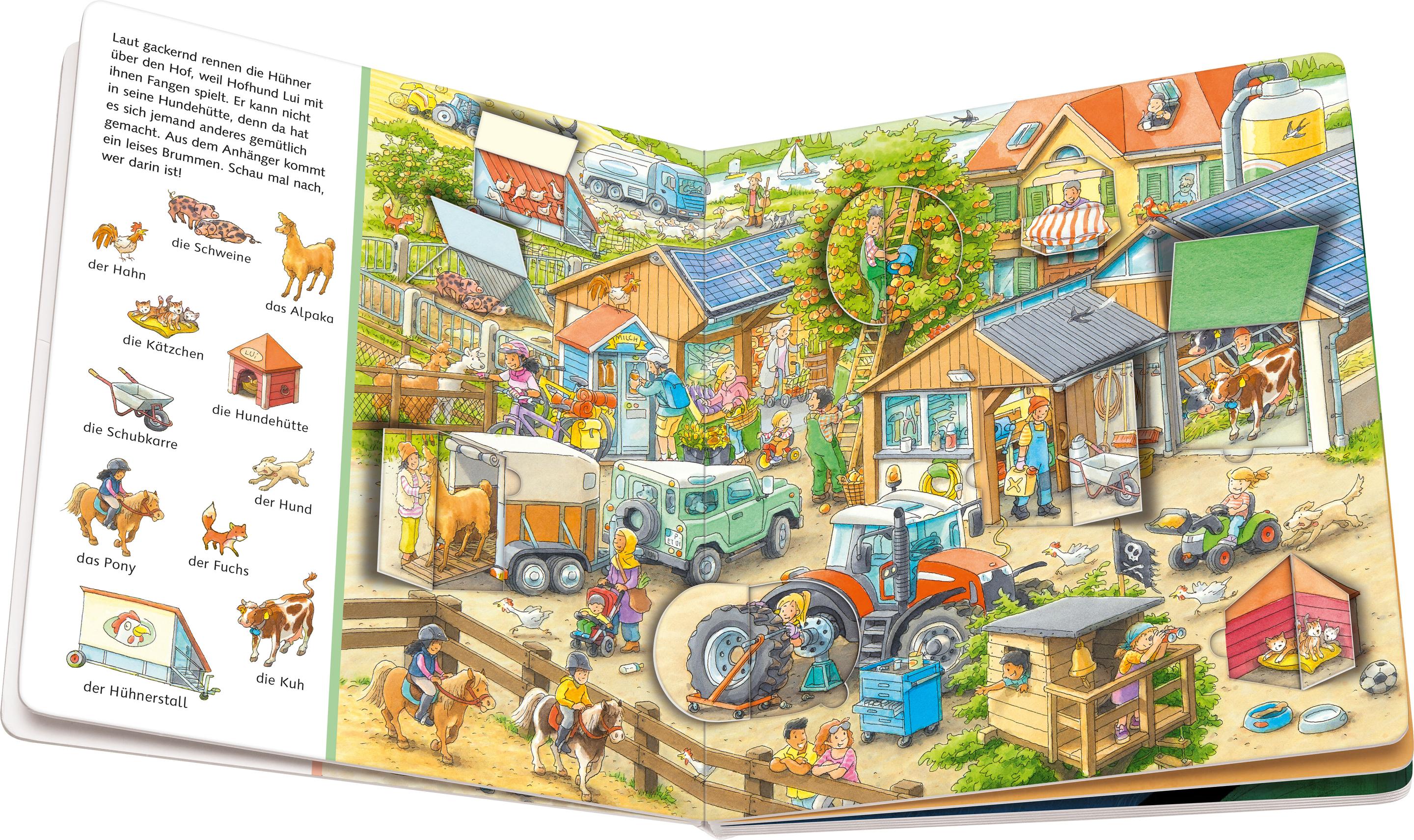 Produktbild Mein Sachen suchen Wimmelbuch: Auf dem Land 3 von 4